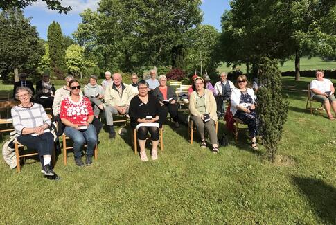 Syng – syng, syng og vær glad…