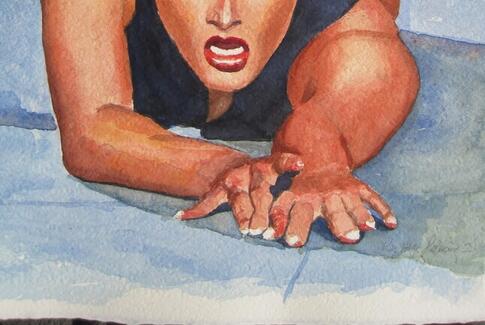 Første udstilling i Tinghuset efter nedlukning