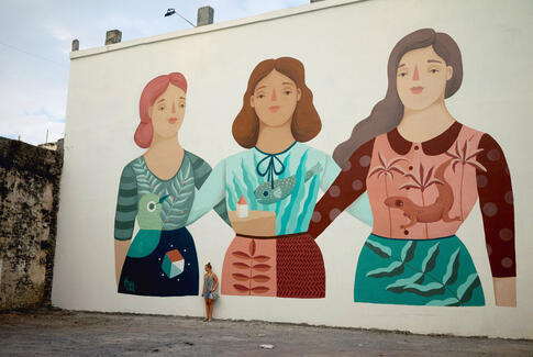 International og dansk kunst flytter ind i byens gader