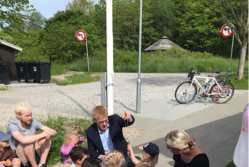 Dagtilbud Egebjerg, Skovgården er blevet certificeret Grønne Spirer