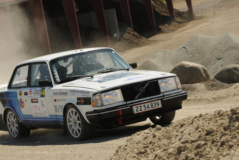 Grundlovsdag blev ekstra varmt for Rally Team Mejer