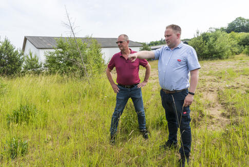 SuperBrugsen Østbirk opfører hypermoderne OK-vaskehal