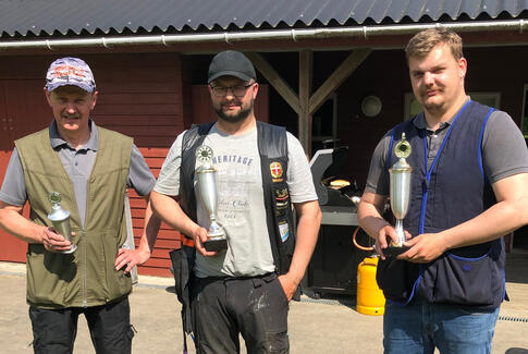 Resultater fra Østbirk-Yding Jagtforening