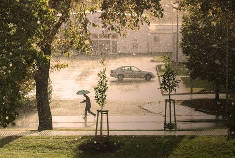 Gør du dig klar til højsæsonen for skybrud