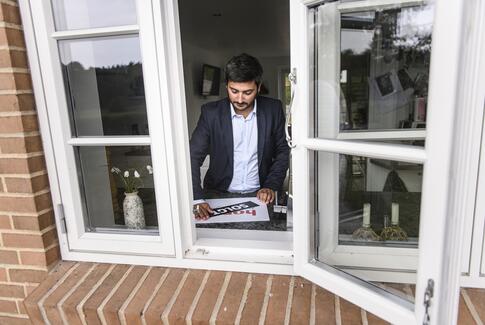 Færrest må gå fra hus og hjem i 14 år