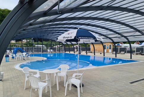 Nyt pool-anlæg luner hos Horsens City Camping
