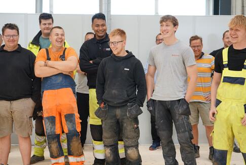 Flere struktørelever kræver mere plads og får ny hal