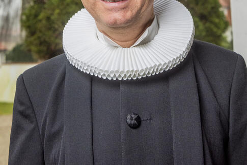 Peter Tast stopper lige om lidt