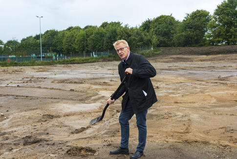 Mere plads til genbrug i Brædstrup