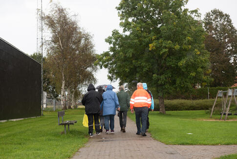 Plads til flere på gåturen