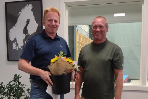 Henrik Lyse blev Årets Leder i ØIF