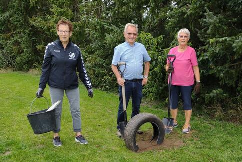 To nye krolfbaner i Østbirk