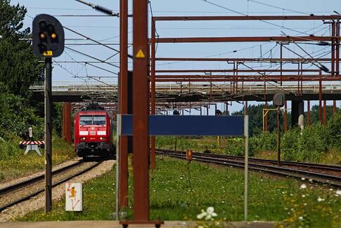 Sporløbere sætter livet på spil i Skanderborg
