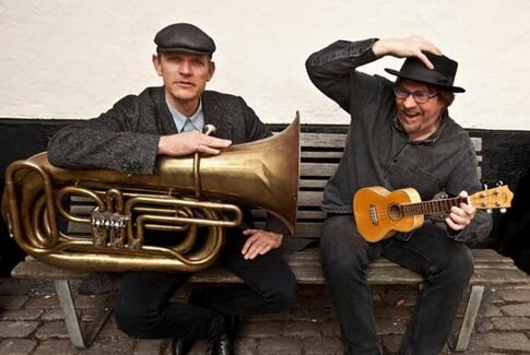 Musik om Gudenåen ved Vestbirk Kraftværk