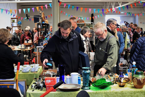 Så er der igen loppemarked på FÆNGSLET