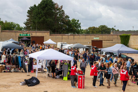 Loppemarked på Fængslet