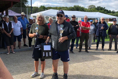 Linda Thrane ØIF vinder Rask Mølle Open