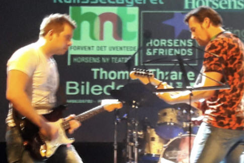 Så er der fed halbal i Hovedgård