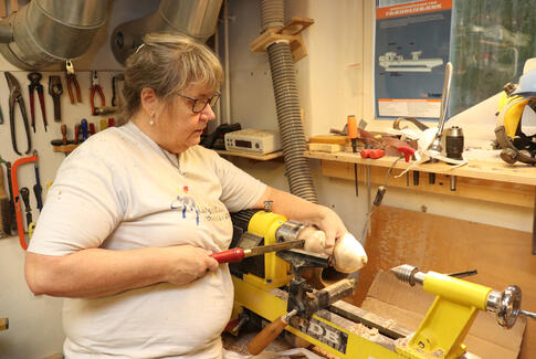 Trædrejeværksted (kun) for kvinder