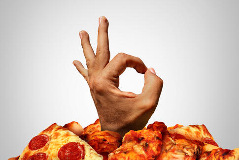 Så er der igen Gud og pizza i Yding kirke