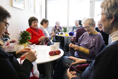 Strik eller hækl til hele verden