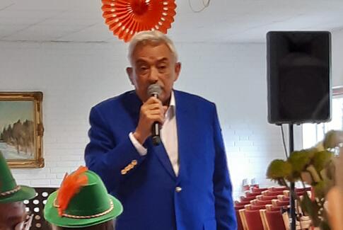 Glade tyrolerhatte i Østbirk