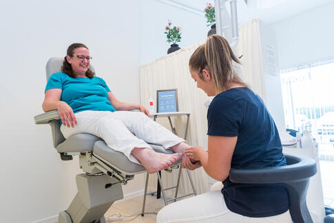 Fem år med egen fodklinik i Hovedgård