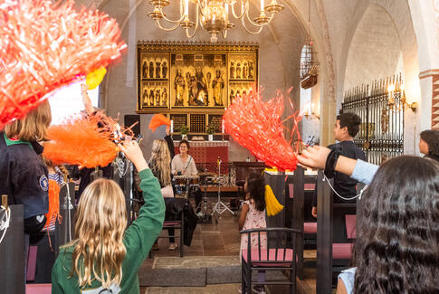 Tid til fede rytmer i Sønderbro Kirke