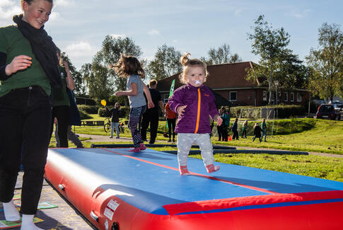 Overflødighedshorn ved SuperBrugsen