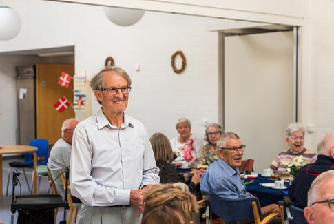 Frivillige Finn kan fejre 50-års jubilæum