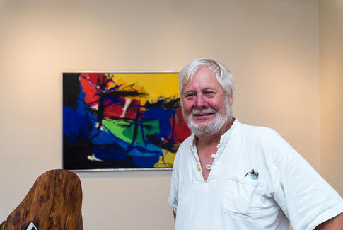 Lars Rohde skaber glæde med sin kunst