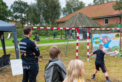 Stor lokal opbakning til sponsordagen i Østbirk