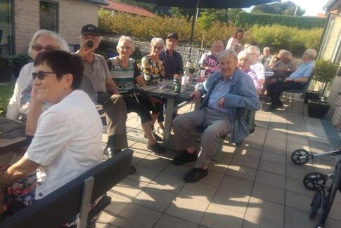 Sommerfest på Højvangsgården i Egebjerg