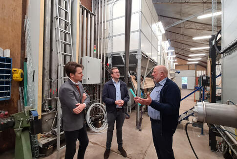 Hønsemøg fra Horsens kan bidrage til et CO2-neutralt EU