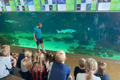 Femte klasse holder loppemarked i Østbirk