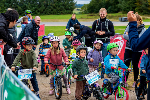 Børnecykling på Fængslet