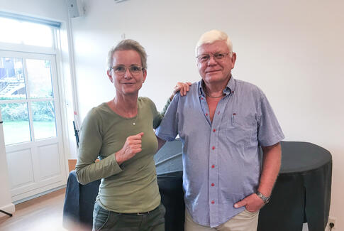 Sogneaften med formanden og præsten