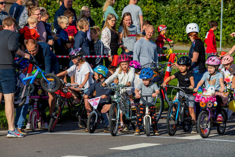Vellykket byfest i Gedved