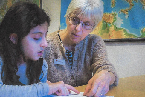 Røde Kors søger frivillige til lektiehjælp