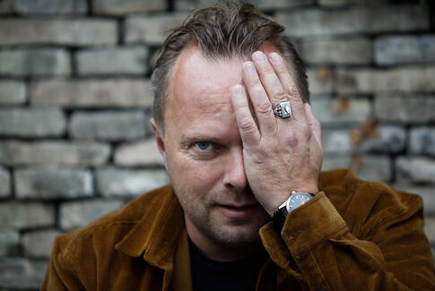 Lun Nordjysk troubadour besøger Gjesing