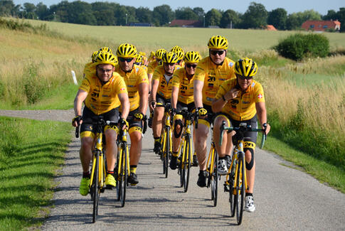 Østjyske Team Rynkeby-ryttere indsamler 972.114 kr.