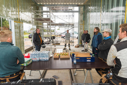 Rejsegilde på helt OK Vaskehal