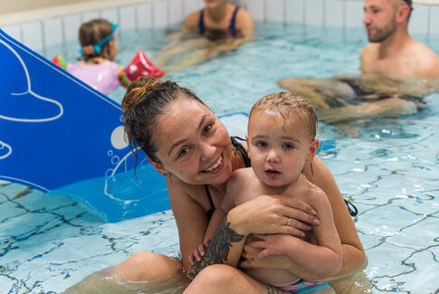 Store svømmedag i Brædstrup