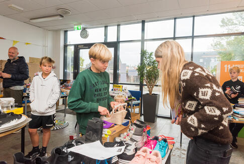 Klassekassen blev fyldt op