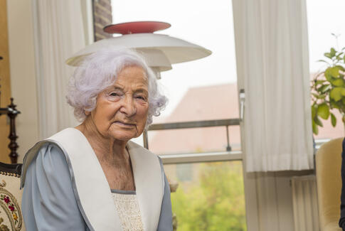 100-årig fødselar i Lund