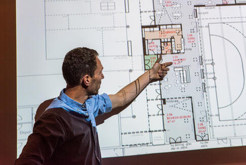 Alternativt første spadestik i Gedved