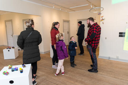 Børnenes udstilling i Tinghuset