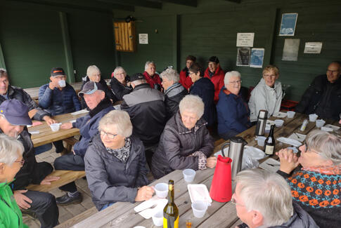 Så er krolfkøllerne lagt på hylden for i år