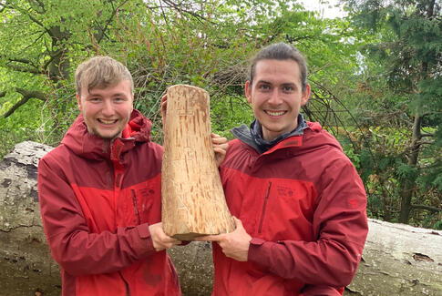 Mød cykeldrengene fra Alene i vildmarken
