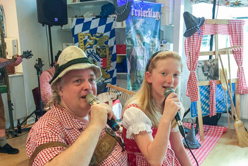 Prost fra Lund - Tyrolerfest på Tamdrup Centret